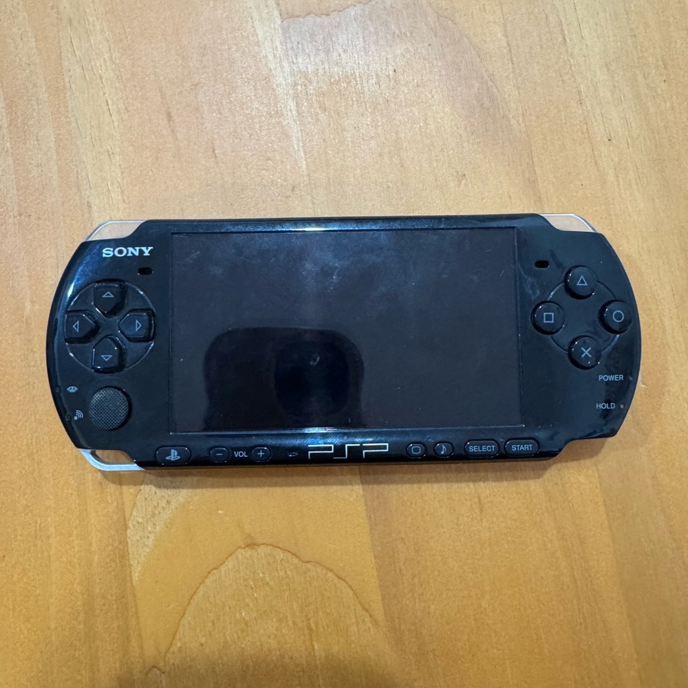 Black PSP